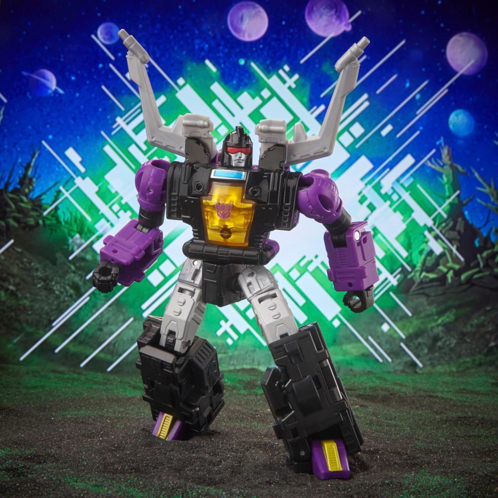 Transformers Legacy Evolution Deluxe Shrapnel Converting Action Figure (5.5”) product thumbnail 1