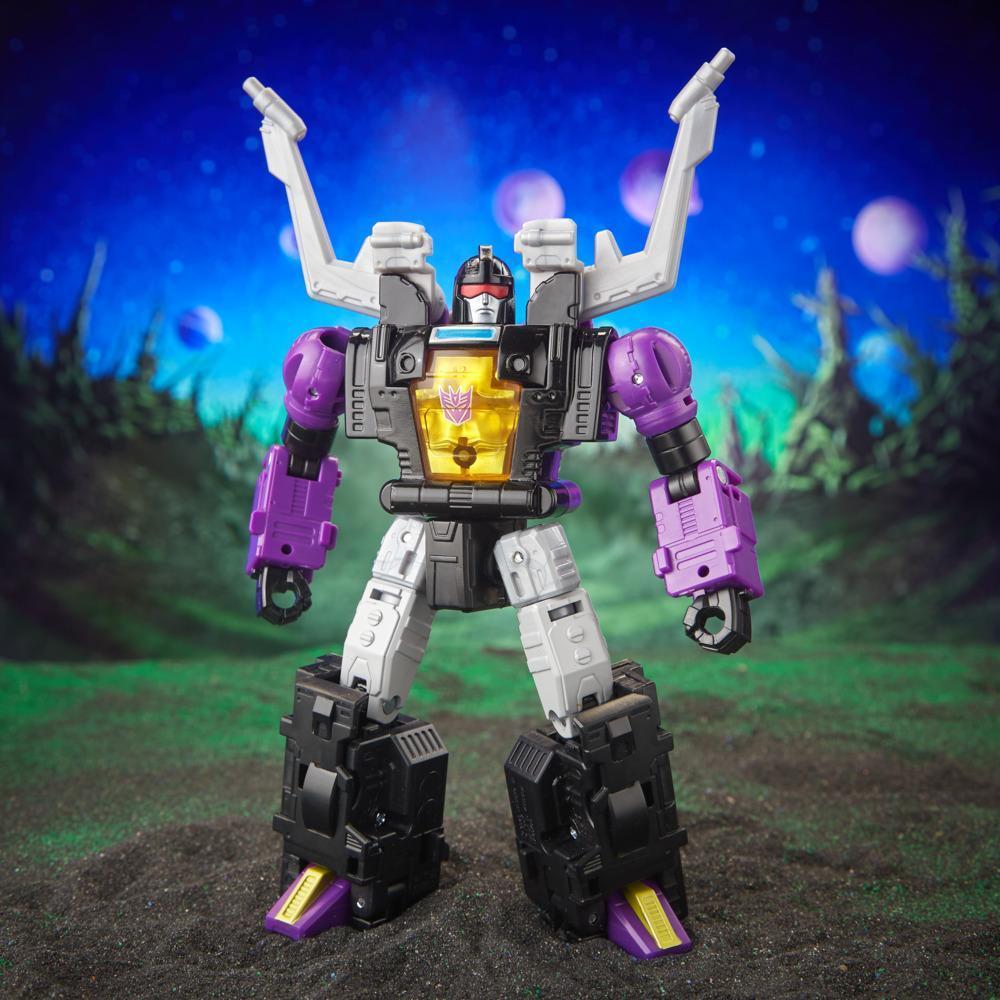 Transformers Legacy Evolution Deluxe Shrapnel Converting Action Figure (5.5”) product thumbnail 1
