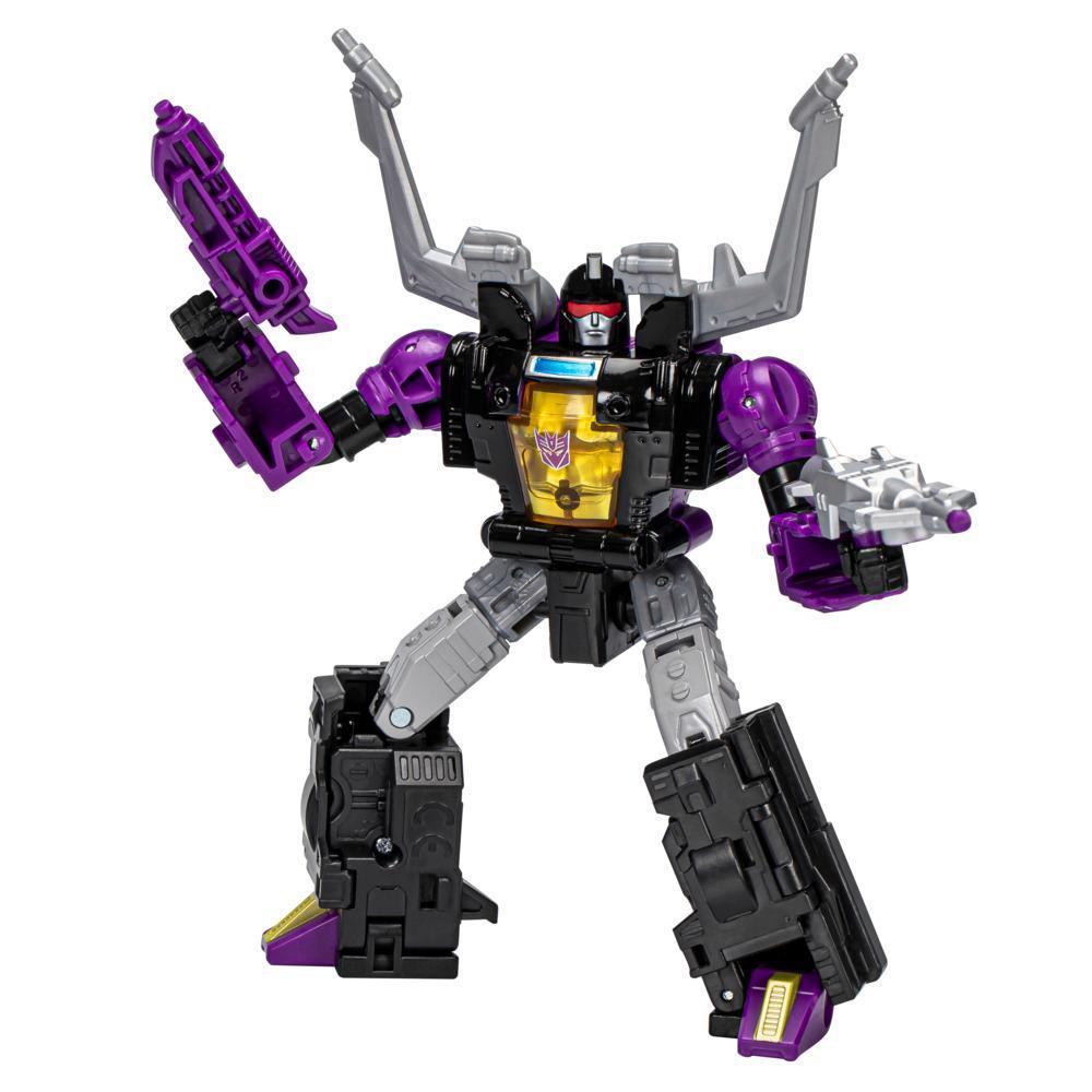 Transformers Legacy Evolution Deluxe Shrapnel Converting Action Figure (5.5”) product thumbnail 1