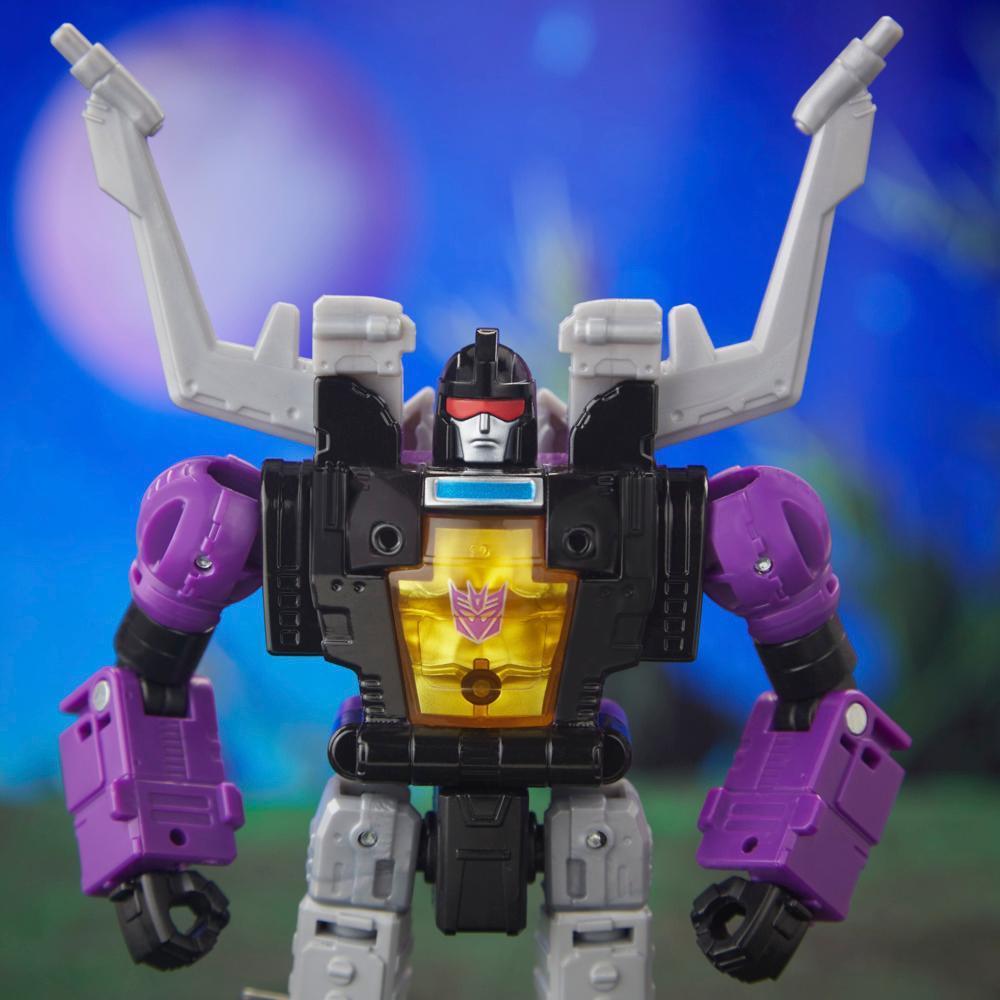 Transformers Legacy Evolution Deluxe Shrapnel Converting Action Figure (5.5”) product thumbnail 1