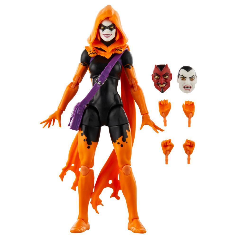 Marvel Legends Series Hallows' Eve, 6" Spider-Man Comics Collectible Action Figure product thumbnail 1