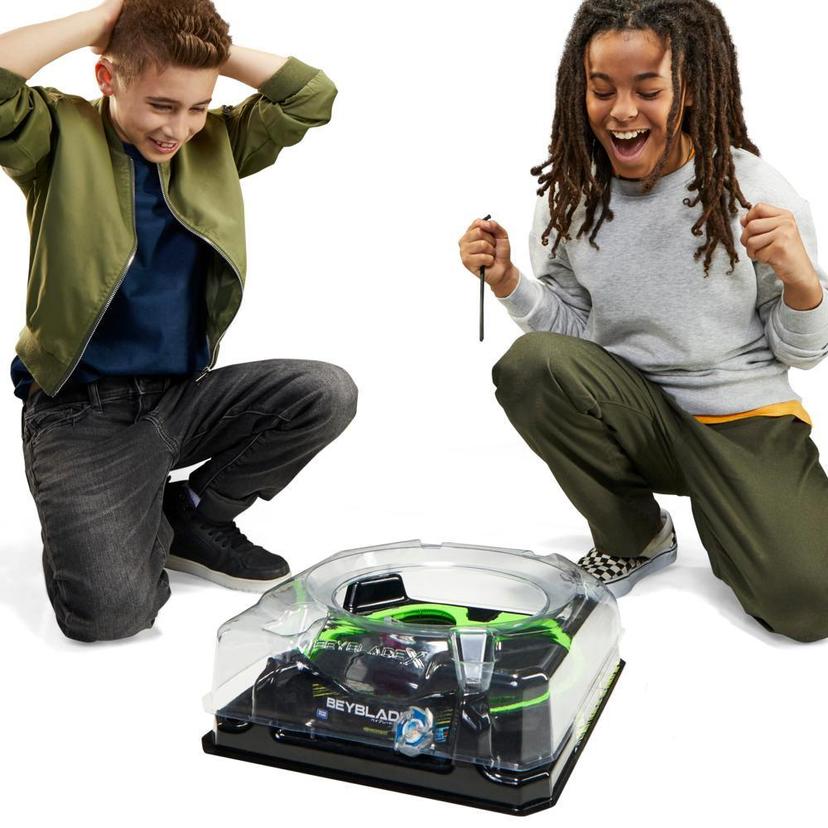 Beyblade X Xtreme Battle Set with Beystadium, 2 Right-Spinning Top Toys, and 2 Launchers product image 1