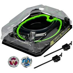 Beyblade X Xtreme Battle Set with Beystadium, 2 Right-Spinning Top Toys, and 2 Launchers product thumbnail 1