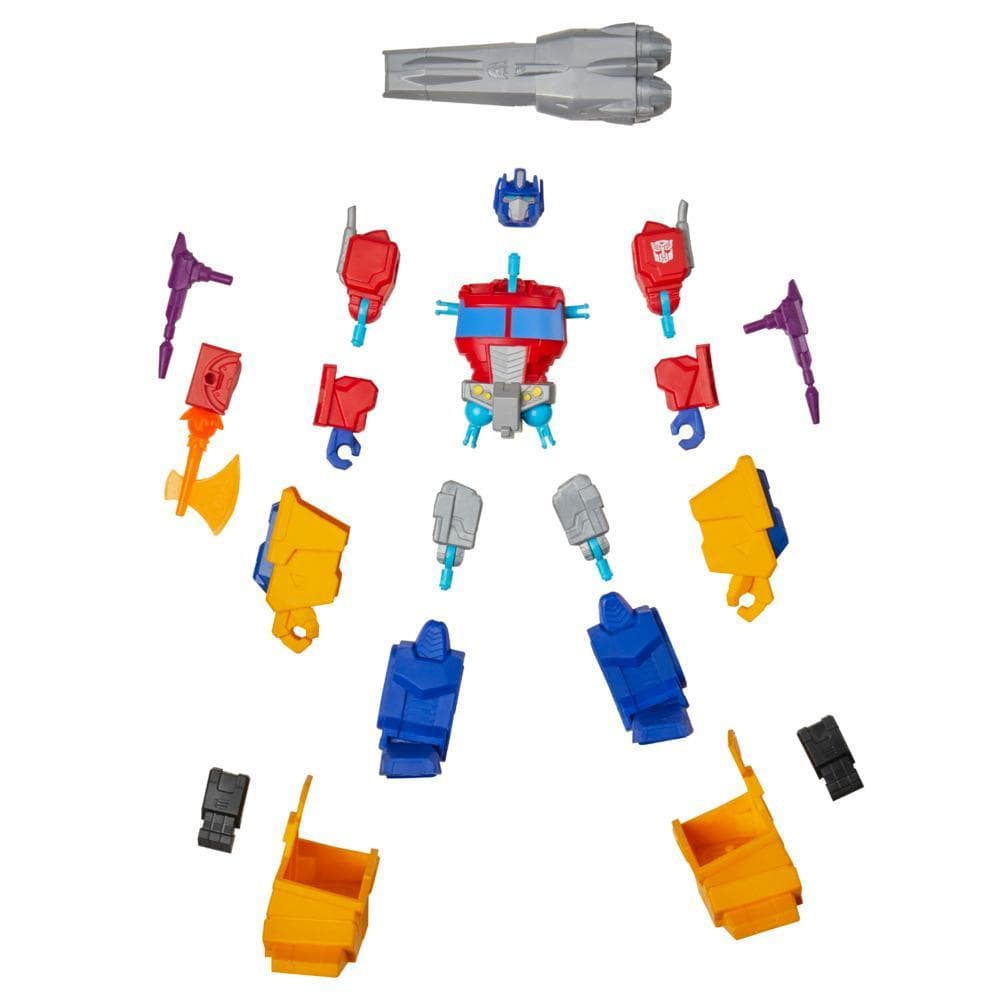 MixMashers Transformers Optimus Prime Toy, 5” (12 cm) Mix-&-Match Deluxe Figure, 4+ product image 1