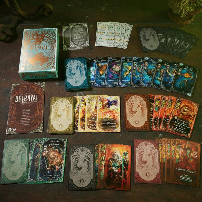 Betrayal Deck of Lost Souls Card Game, Tarot-Inspired Secret Roles Game, Strategy Games for Ages 12+ product image 1