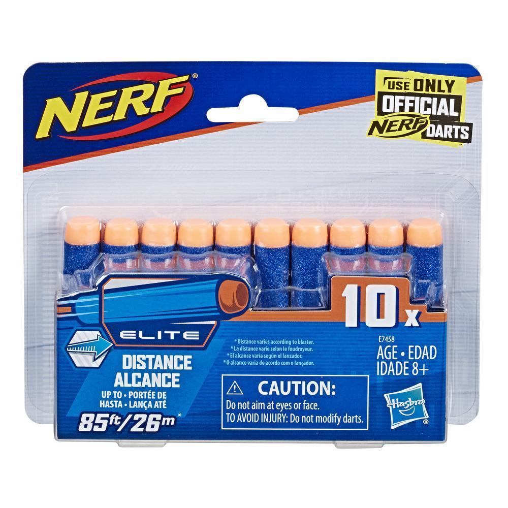 Nerf Official 10 Dart Elite Refill Pack for Nerf N-Strike Elite AccuStrike Zombie Strike Modulus Toy Blasters product thumbnail 1