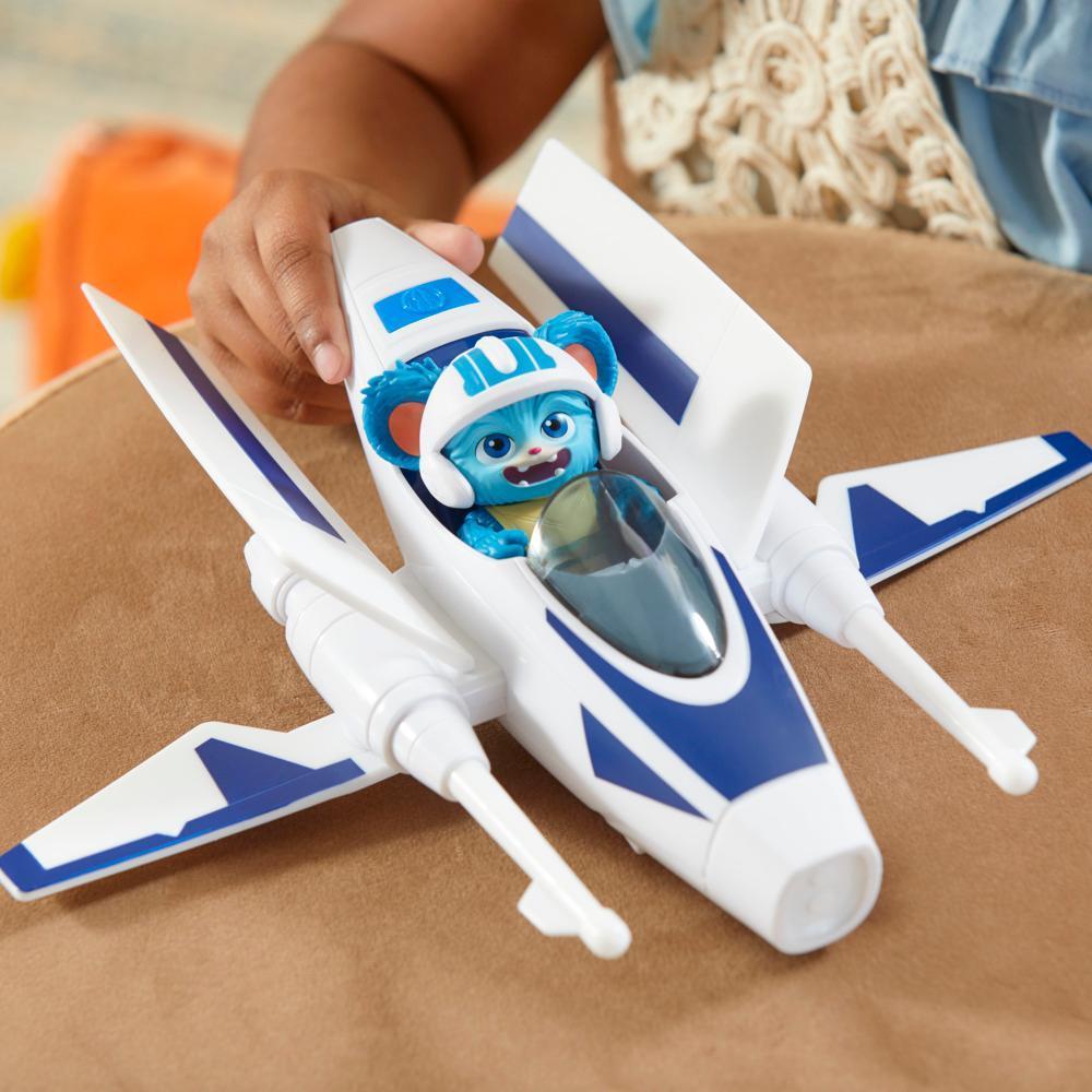 Star Wars Jedi Pilot Nubs, Star Wars Toys, Preschool Toys (4"-Scale) product thumbnail 1