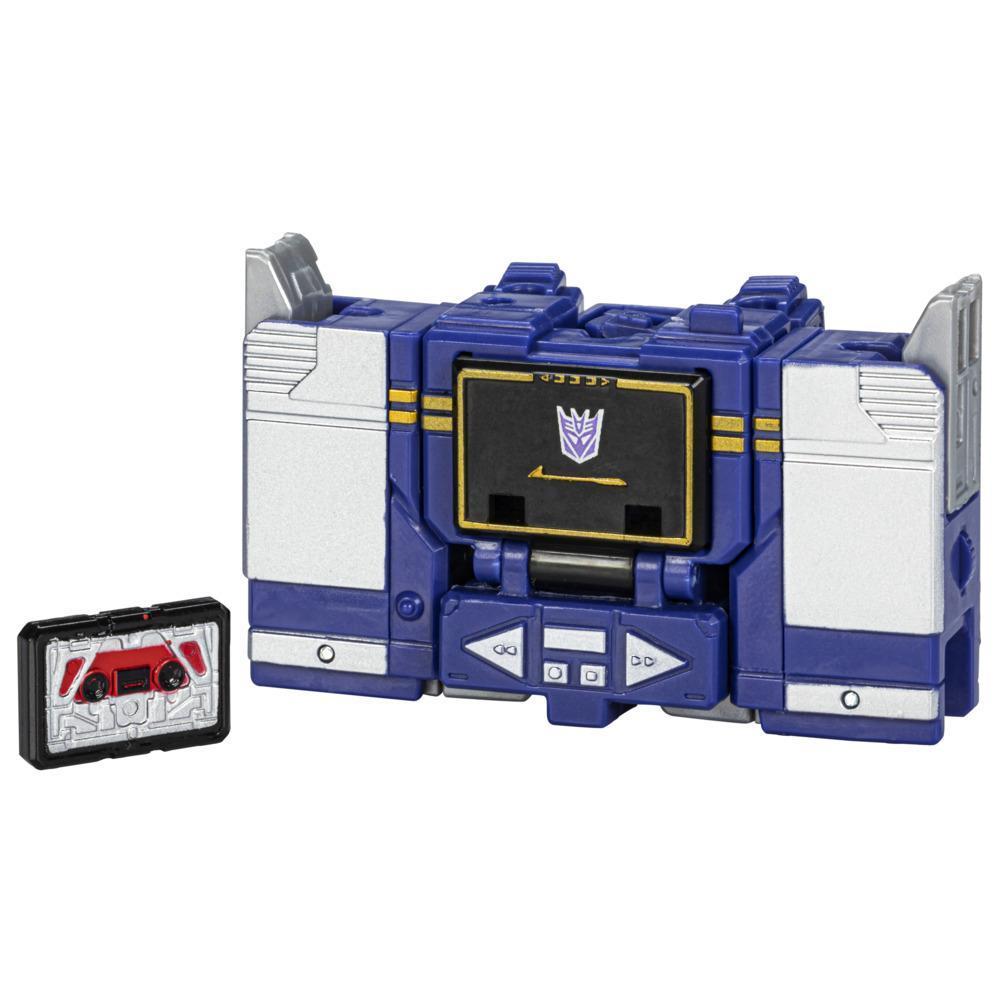 Transformers Toys Generations Legacy Core Soundwave Action Figure - 8 and Up, 3.5-inch product thumbnail 1