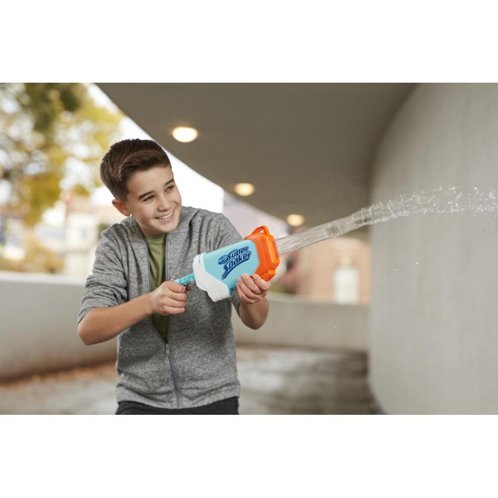 Nerf Super Soaker Torrent Water Blaster, Pump to Fire a Flooding Blast of Water, Outdoor Water-Blasting Fun product thumbnail 1