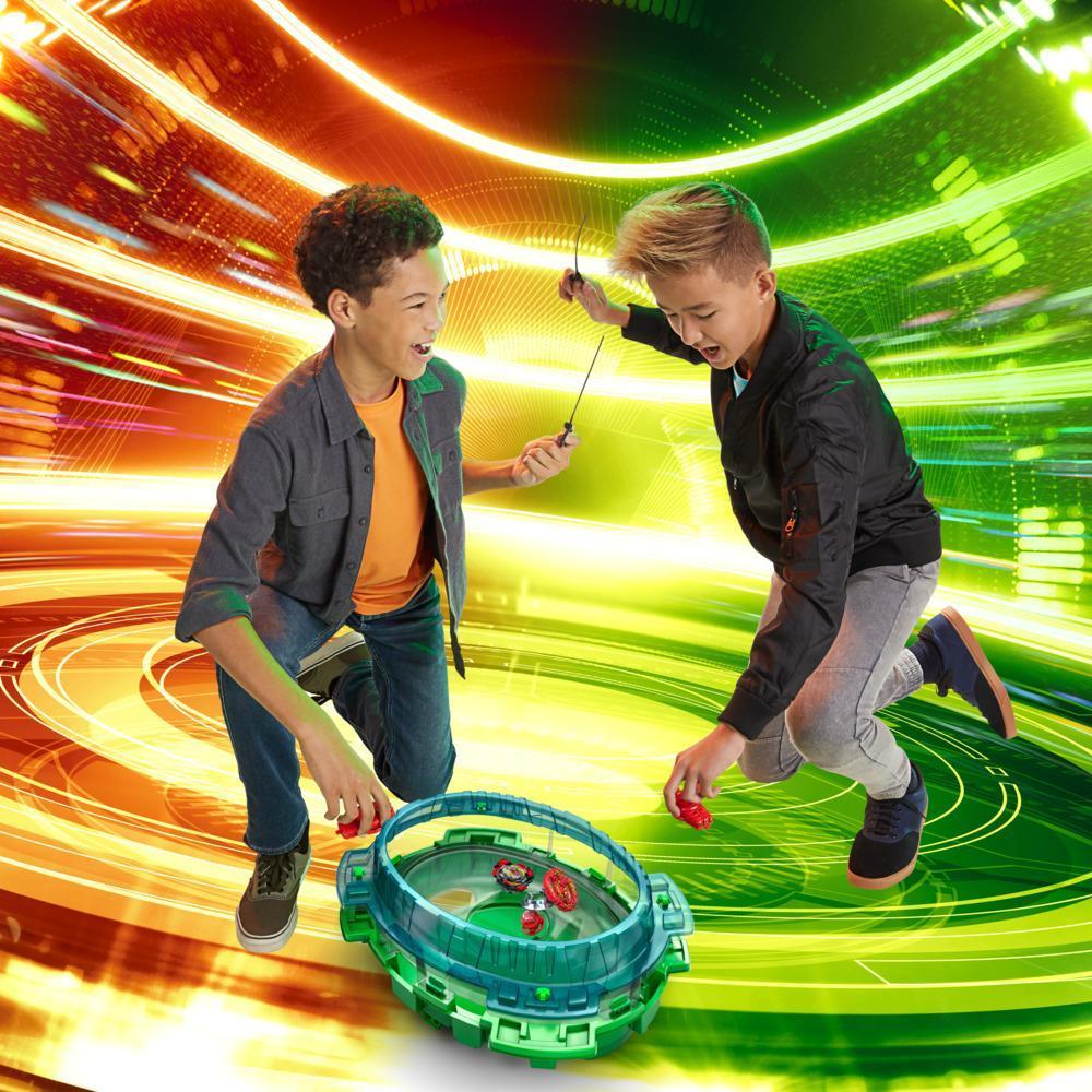 Beyblade Burst QuadDrive Interstellar Drop Battle Set Game -- Beystadium, 2 Toy Tops and 2 Launchers for Ages 8 and Up product thumbnail 1