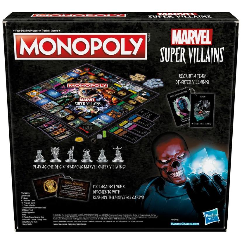 Monopoly Chance Fast-Paced 20 Minute Board Game for Kids and Family Ages 8  and Up, 2-4 Players