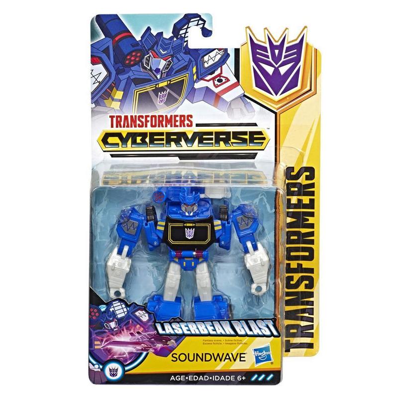 Deluxe Class Soundwave (Transformers, Prime, Decepticon