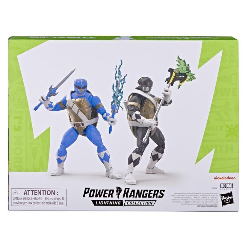 Power Rangers X Teenage Mutant Ninja Turtles Lightning Collection Morphed Donatello and Morphed Leonardo product image 1