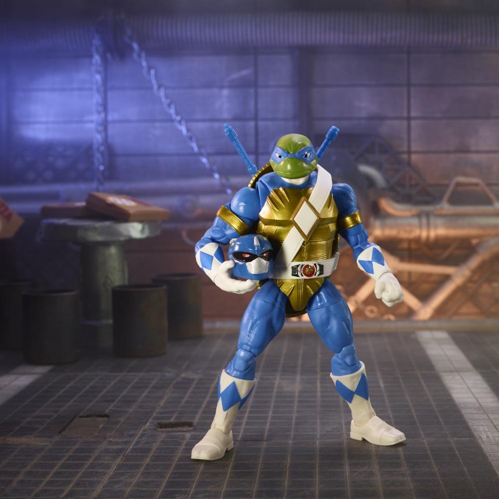 Power Rangers X Teenage Mutant Ninja Turtles Lightning Collection Morphed Donatello and Morphed Leonardo product thumbnail 1