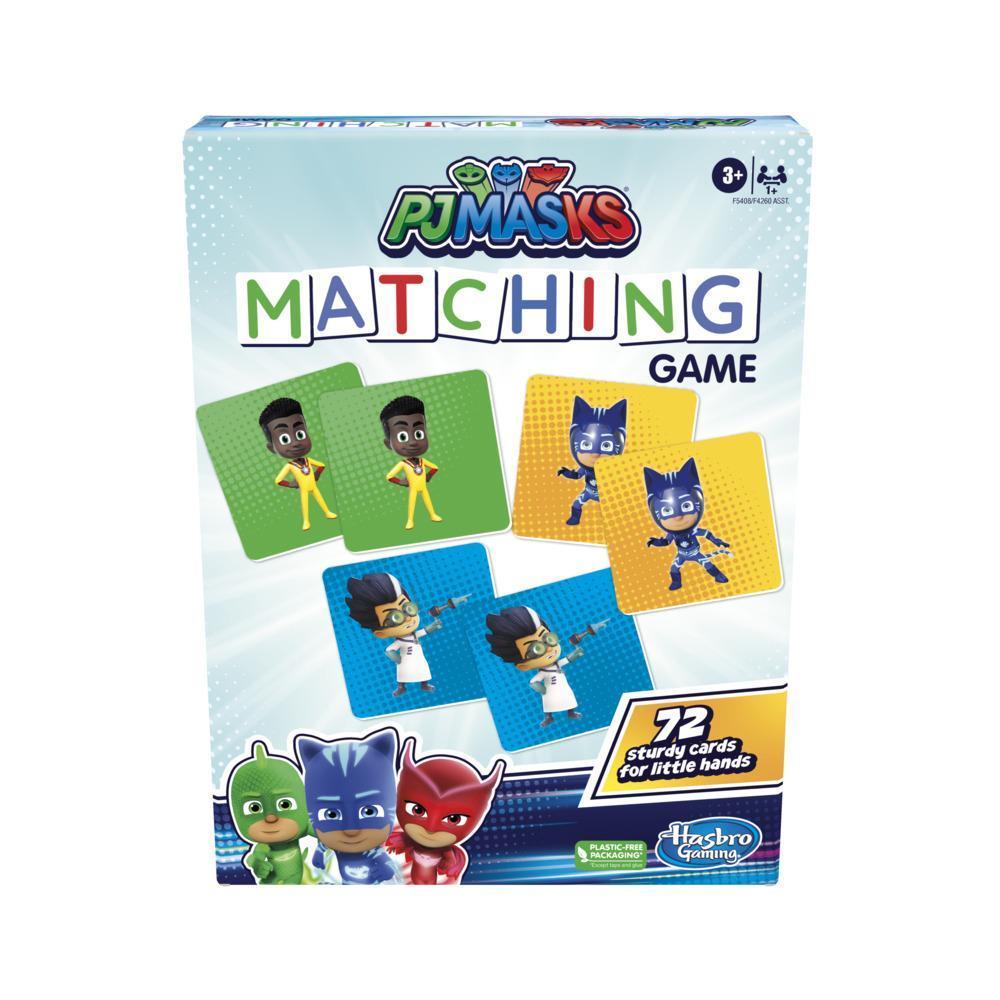 PJ Masks Matching Game for Kids Ages 3 and Up, Fun Preschool Game for 1+  Players product thumbnail 1