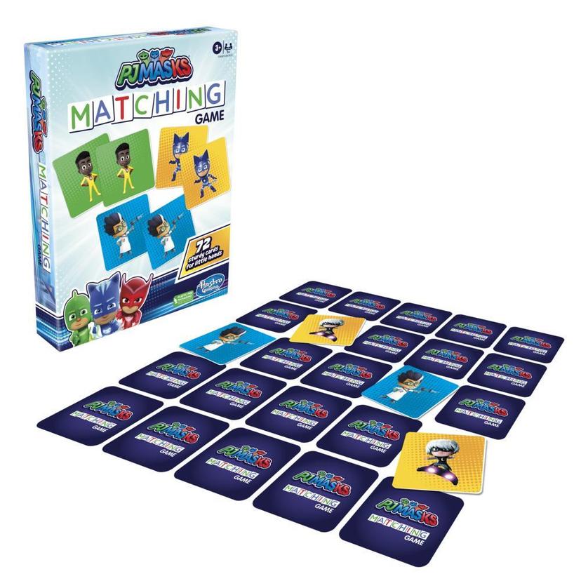 PJ Masks Matching Game for Kids Ages 3 and Up, Fun Preschool Game for 1+  Players product image 1