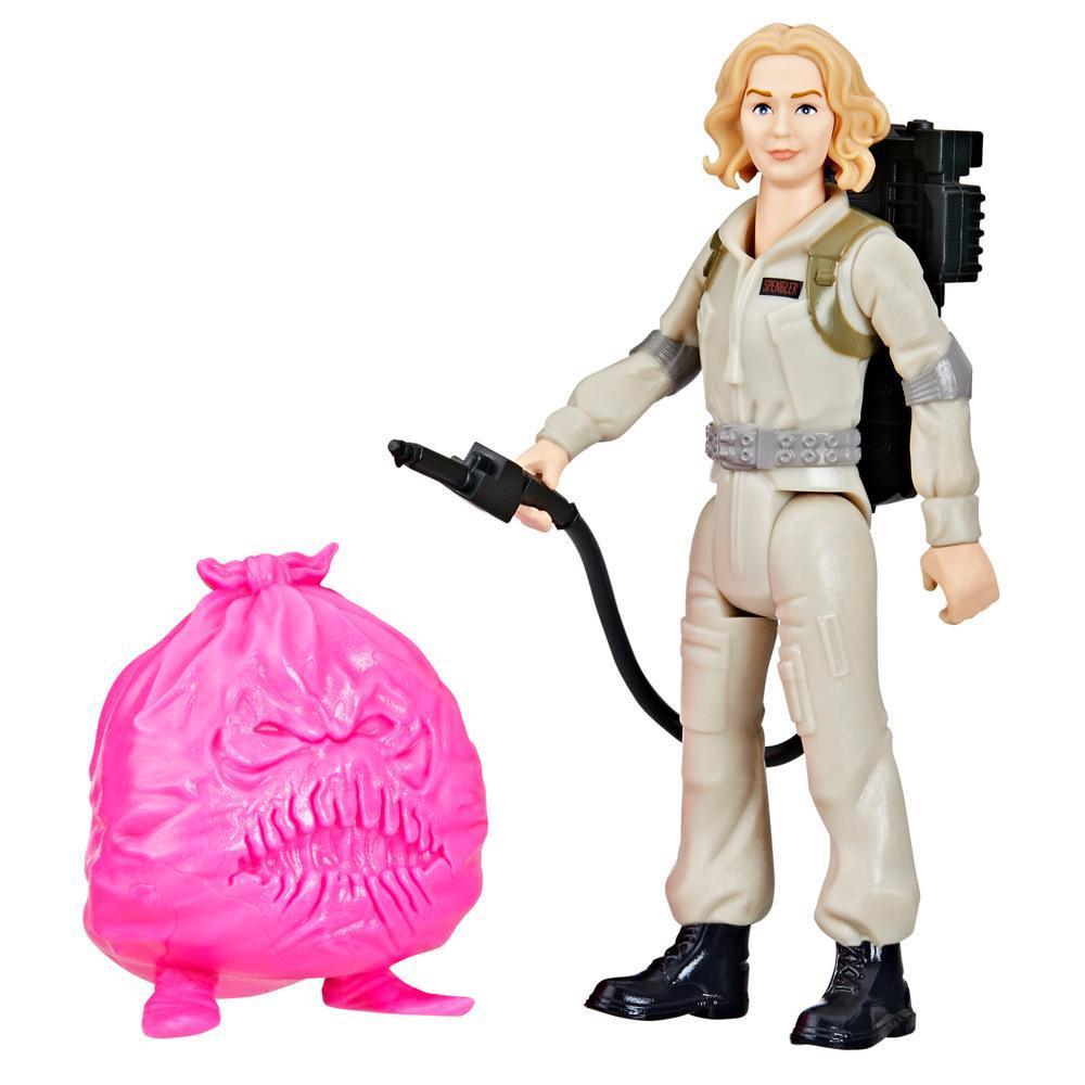 Ghostbusters Fright Features Callie Spengler Action Figure with Possessor Ghost product thumbnail 1