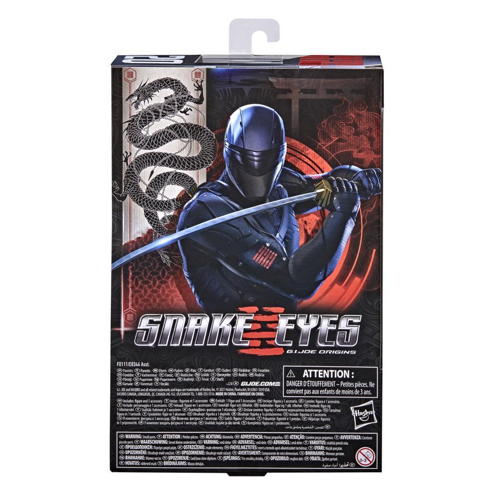 G.I. Joe Classified Series Snake Eyes: G.I. Joe Origins Scarlett Action Figure Collectible 20 Toy with Accessory product image 1