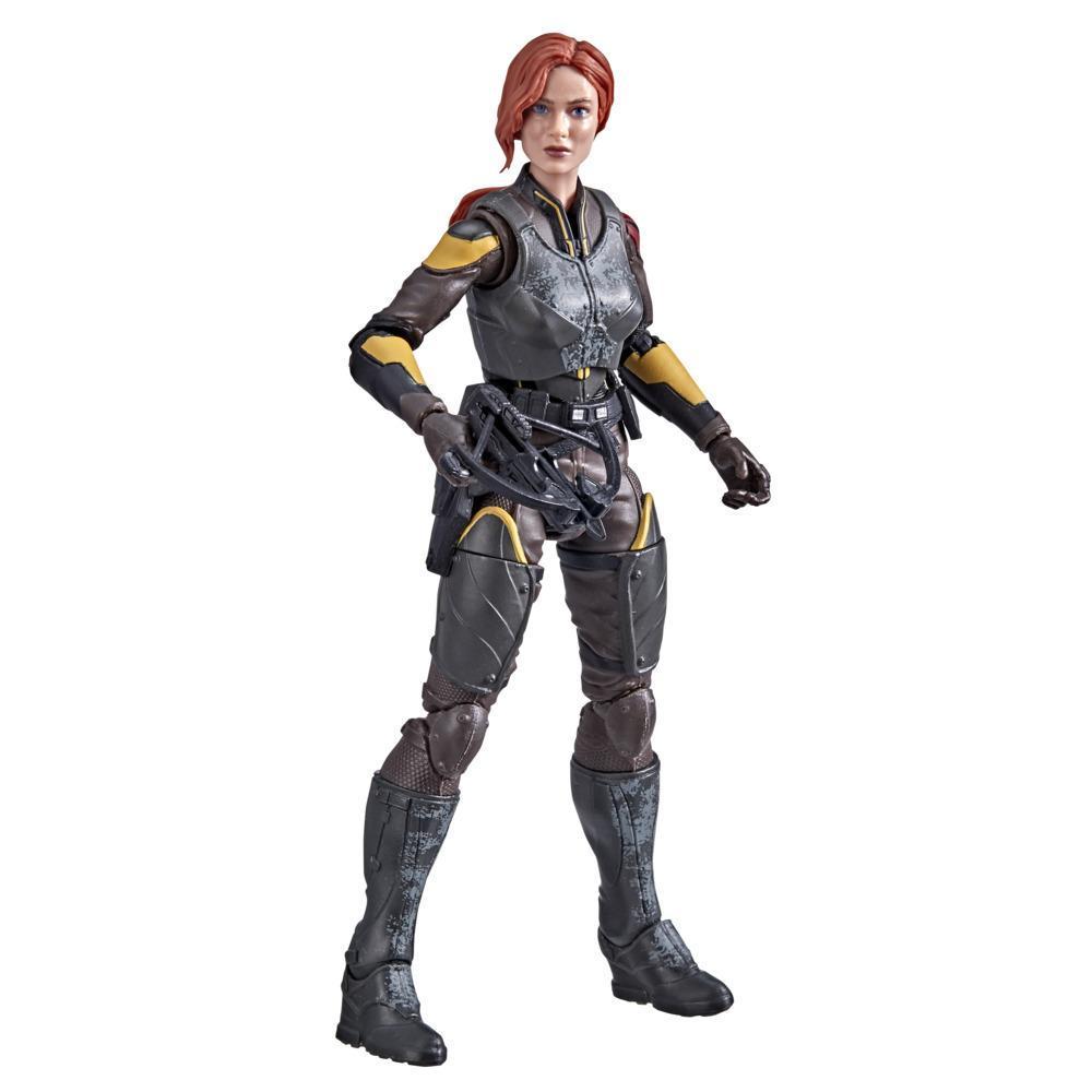 G.I. Joe Classified Series Snake Eyes: G.I. Joe Origins Scarlett Action Figure Collectible 20 Toy with Accessory product image 1