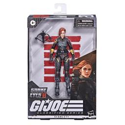 G.I. Joe Classified Series Snake Eyes: G.I. Joe Origins Scarlett Action Figure Collectible 20 Toy with Accessory product thumbnail 1