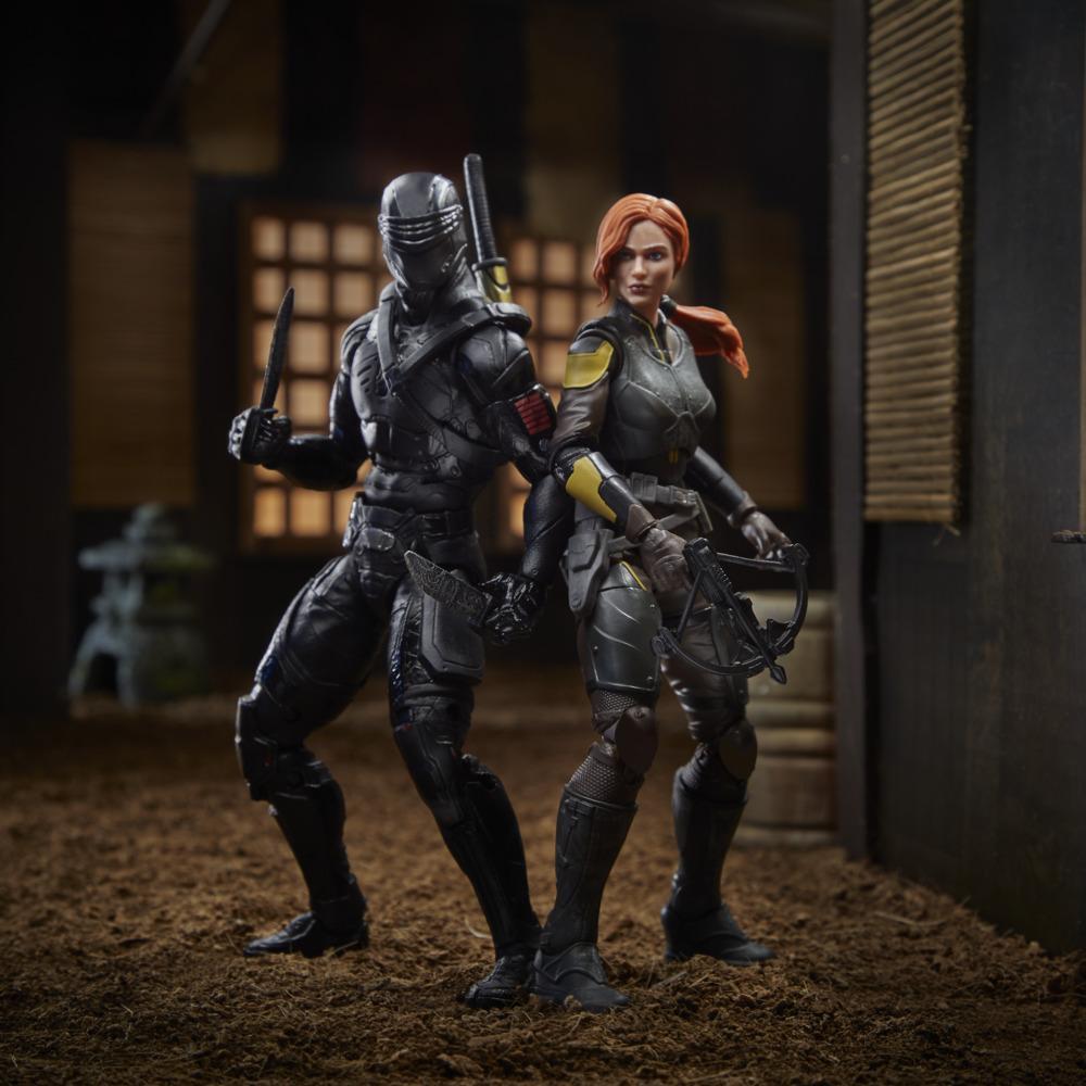 G.I. Joe Classified Series Snake Eyes: G.I. Joe Origins Scarlett Action Figure Collectible 20 Toy with Accessory product image 1