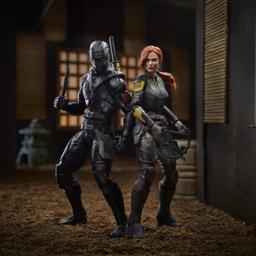 G.I. Joe Classified Series Snake Eyes: G.I. Joe Origins Scarlett Action Figure Collectible 20 Toy with Accessory product thumbnail 1