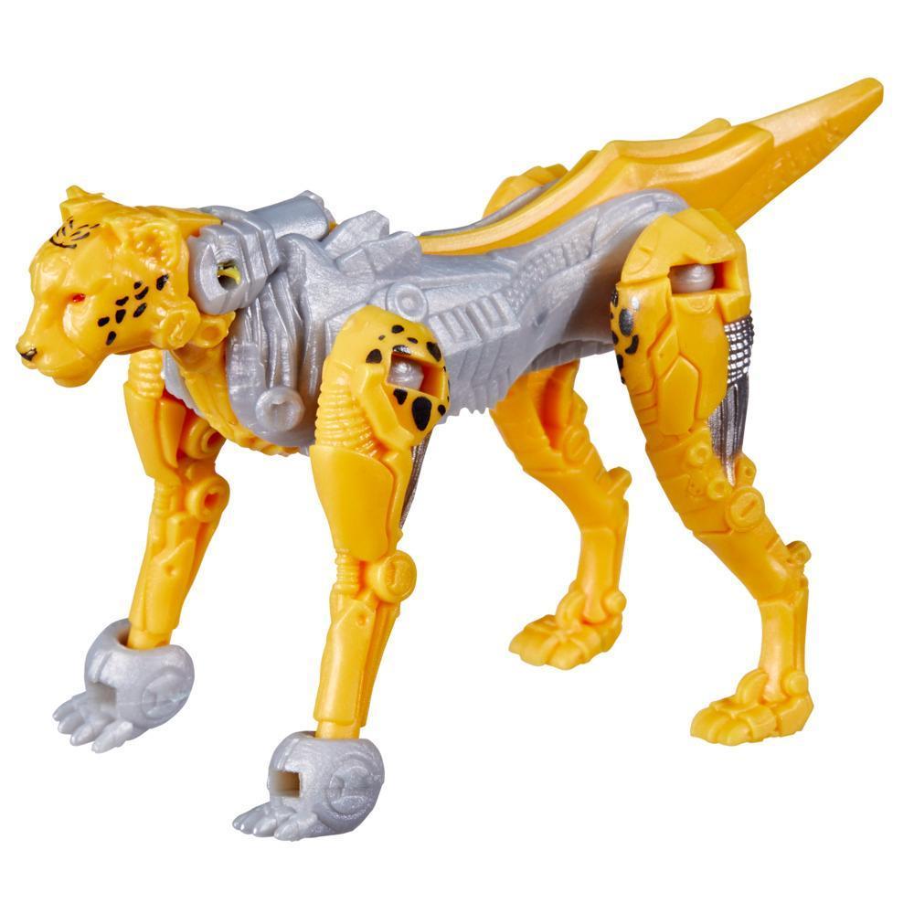 Transformers: Rise of the Beasts Movie, Beast Alliance, Beast Battle Masters Cheetor Action Figure - 6 and Up, 3-inch product thumbnail 1