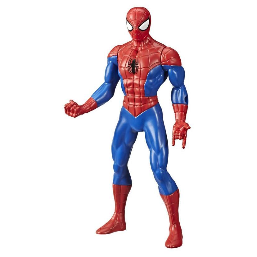 Marvel Spider-Man Action Figure, 9.5-Inch Scale Action Figure Toy, Comics-Inspired Design, For Kids Ages 4 And Up product image 1