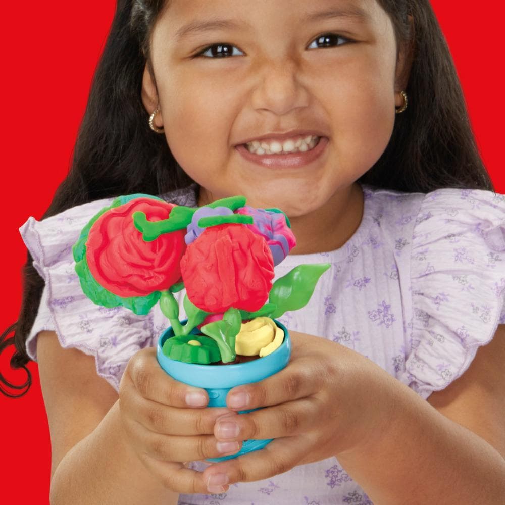Play-Doh Blooming Flowers Playset product thumbnail 1