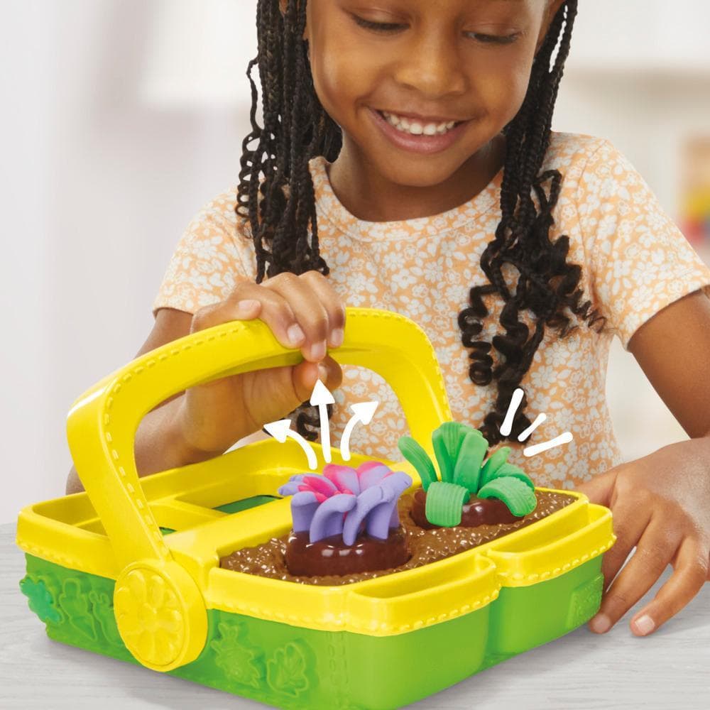 Play-Doh Blooming Flowers Playset product image 1