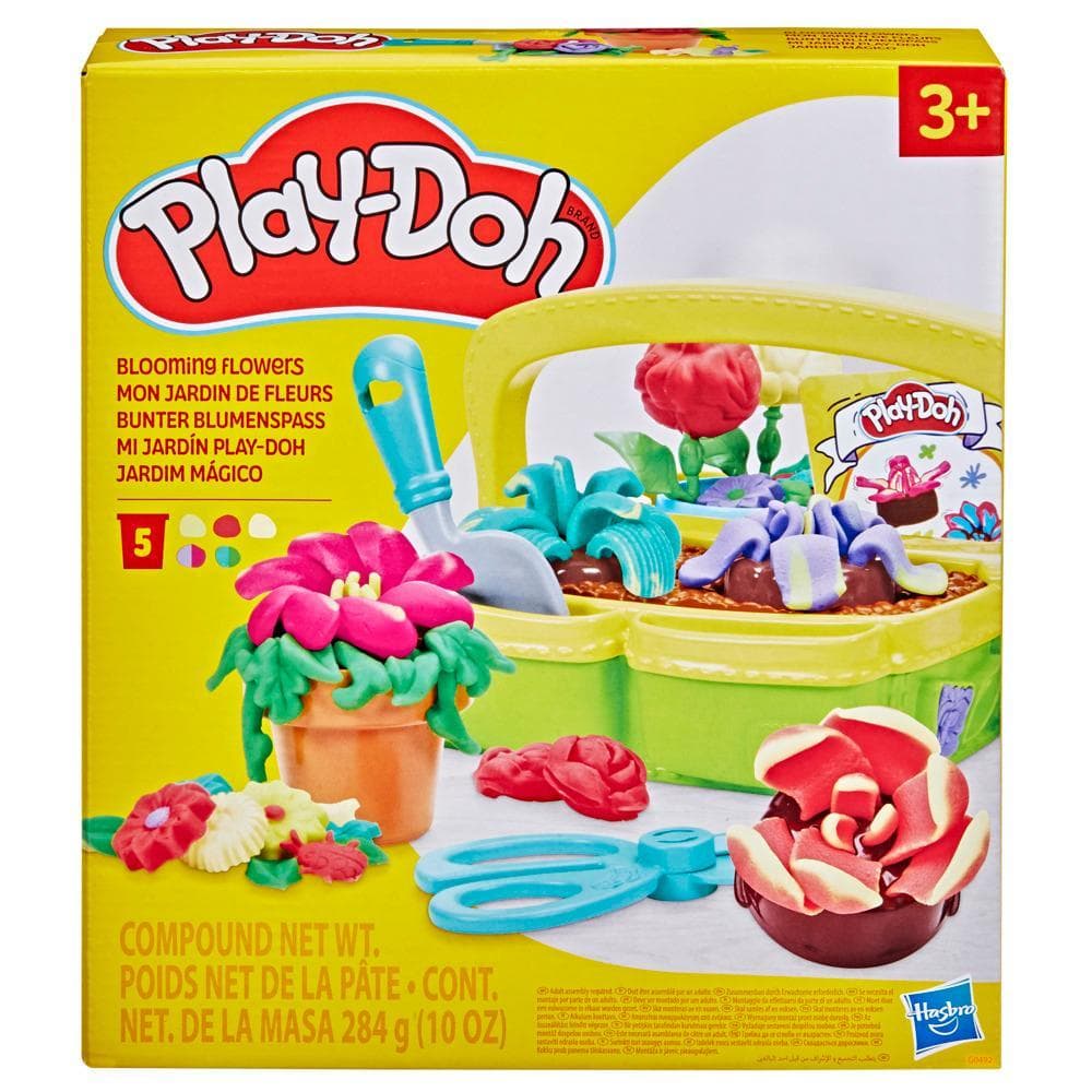 Play-Doh Blooming Flowers Playset product image 1