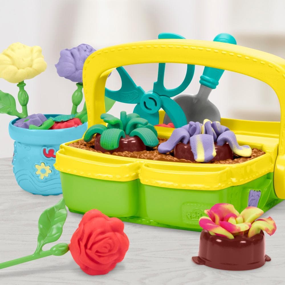 Play-Doh Blooming Flowers Playset product image 1