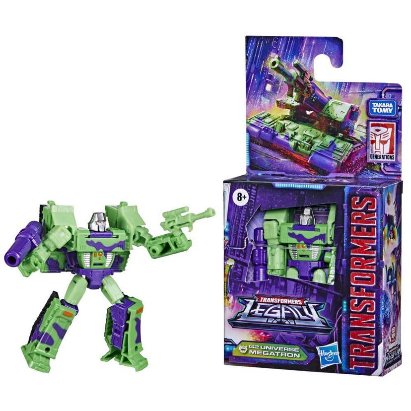 Transformers Toys Generations Legacy Core G2 Universe Megatron Action Figure - 8 and Up, 3.5-inch product image 1