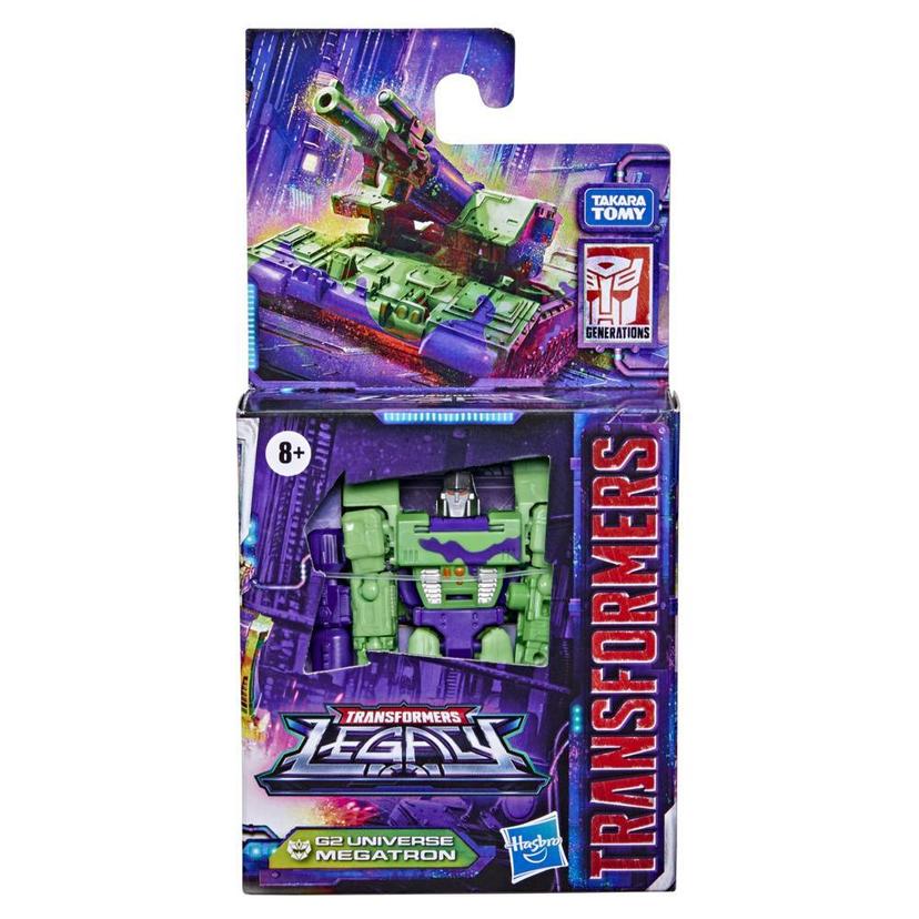 Transformers Toys Generations Legacy Core G2 Universe Megatron Action Figure - 8 and Up, 3.5-inch product image 1