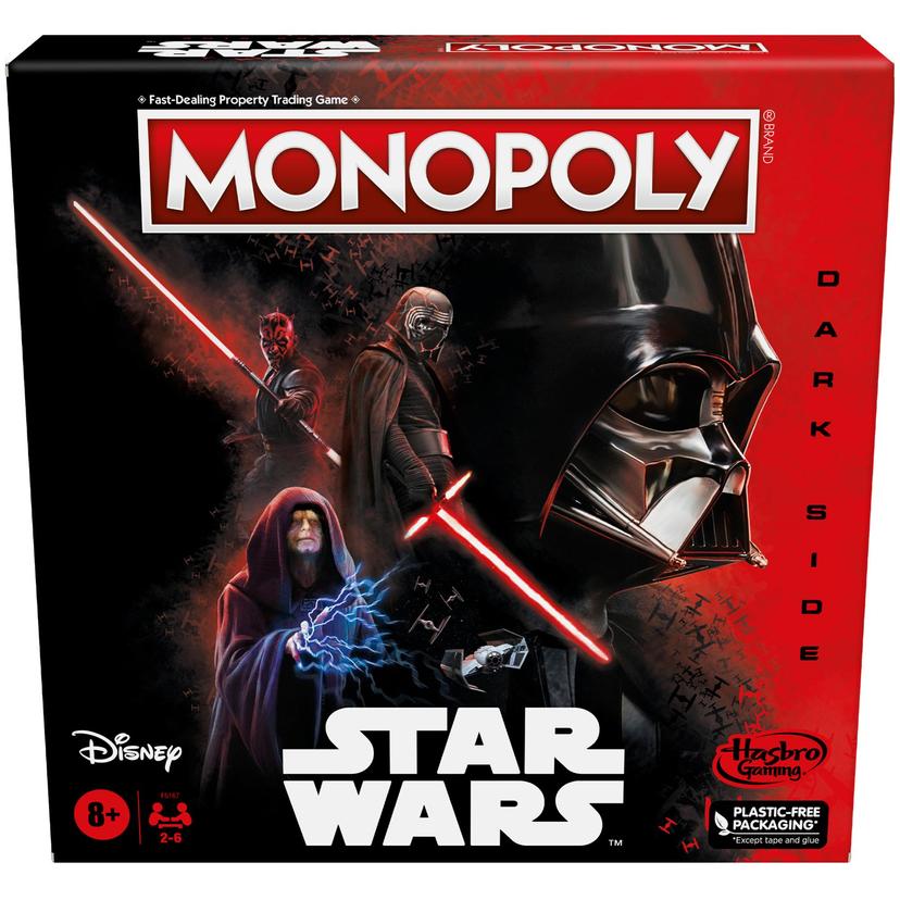 Monopoly Disney Star Wars Dark Side Edition Board Game For Families