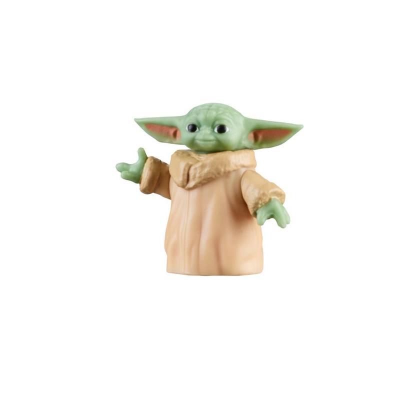 Star Wars Epic Hero Series Grogu Action Figure & Hover Pram (1") product image 1