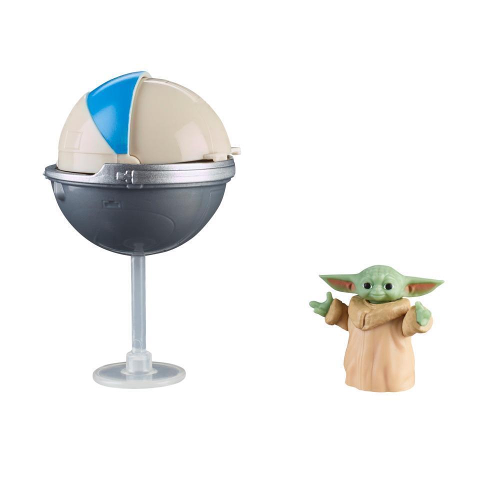 Star Wars Epic Hero Series Grogu Action Figure & Hover Pram (1") product thumbnail 1