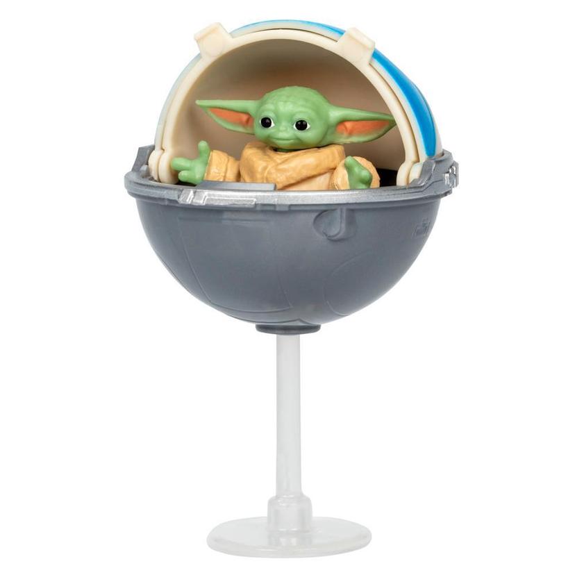 Star Wars Epic Hero Series Grogu Action Figure & Hover Pram (1") product image 1