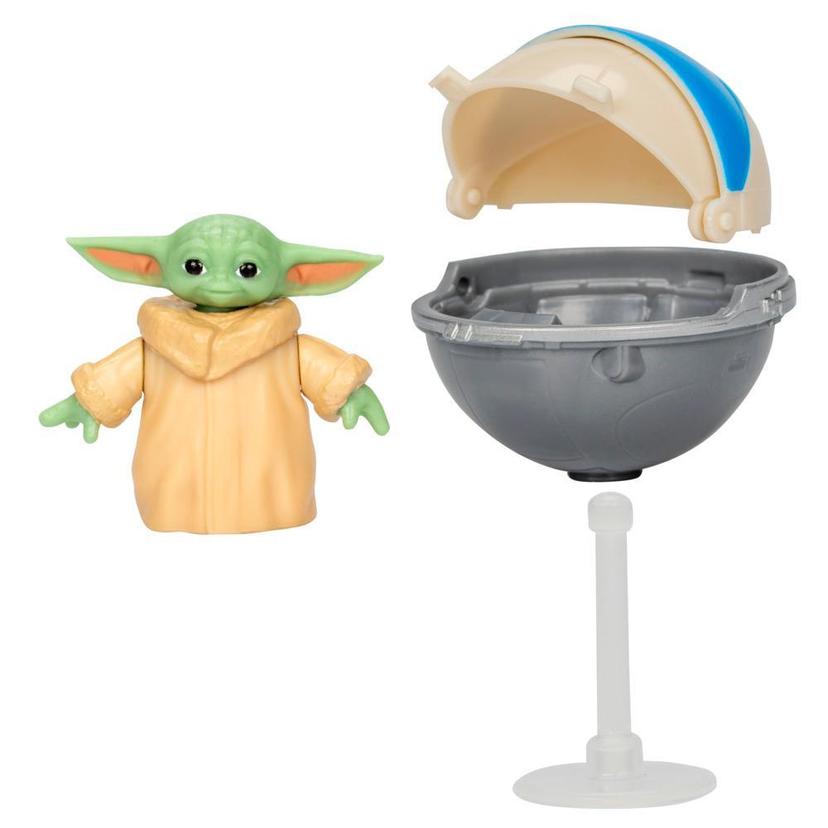 Star Wars Epic Hero Series Grogu Action Figure & Hover Pram (1") product image 1