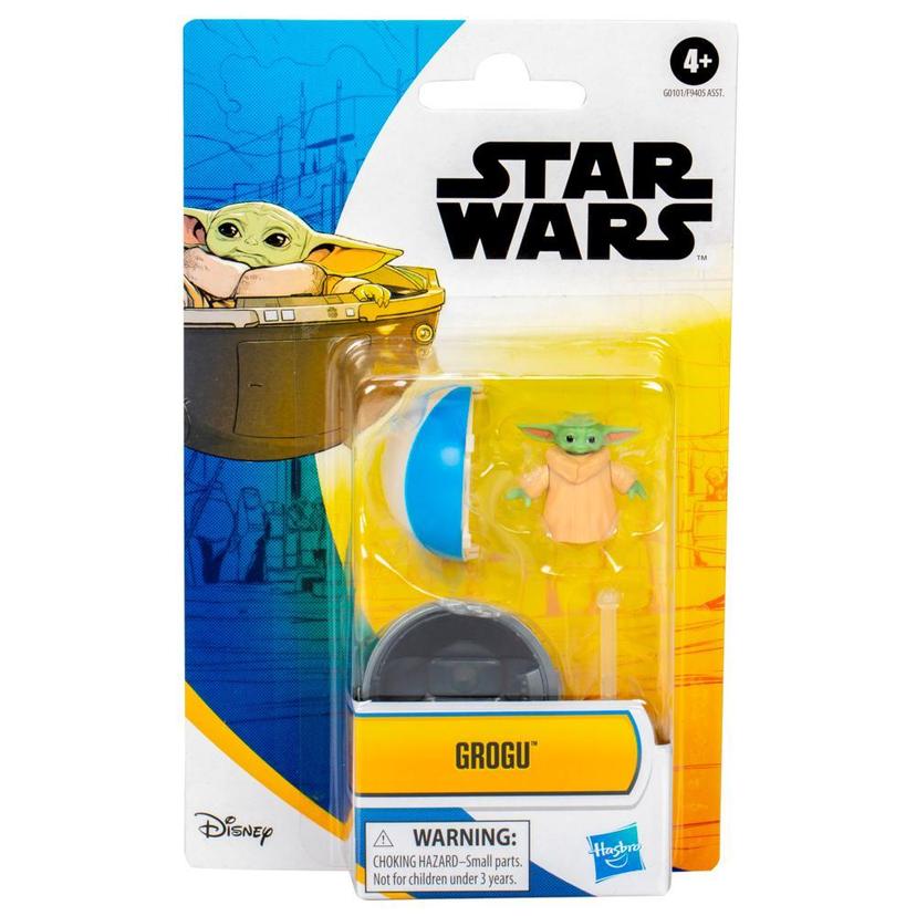 Star Wars Epic Hero Series Grogu Action Figure & Hover Pram (1") product image 1