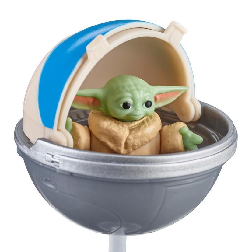 Star Wars Epic Hero Series Grogu Action Figure & Hover Pram (1") product image 1