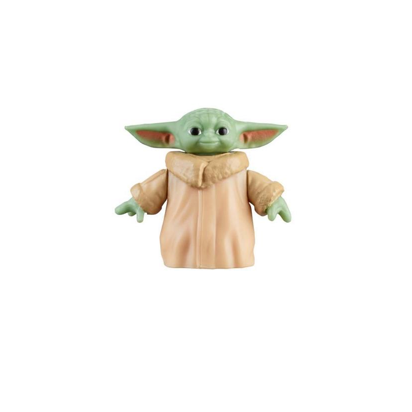 Star Wars Epic Hero Series Grogu Action Figure & Hover Pram (1") product image 1