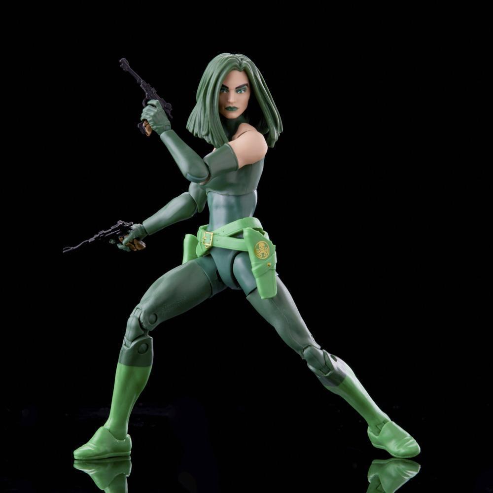 Marvel Legends Series 6-inch Madame Hydra Action Figure 6-inch Collectible Toy, 4 Accessories product thumbnail 1