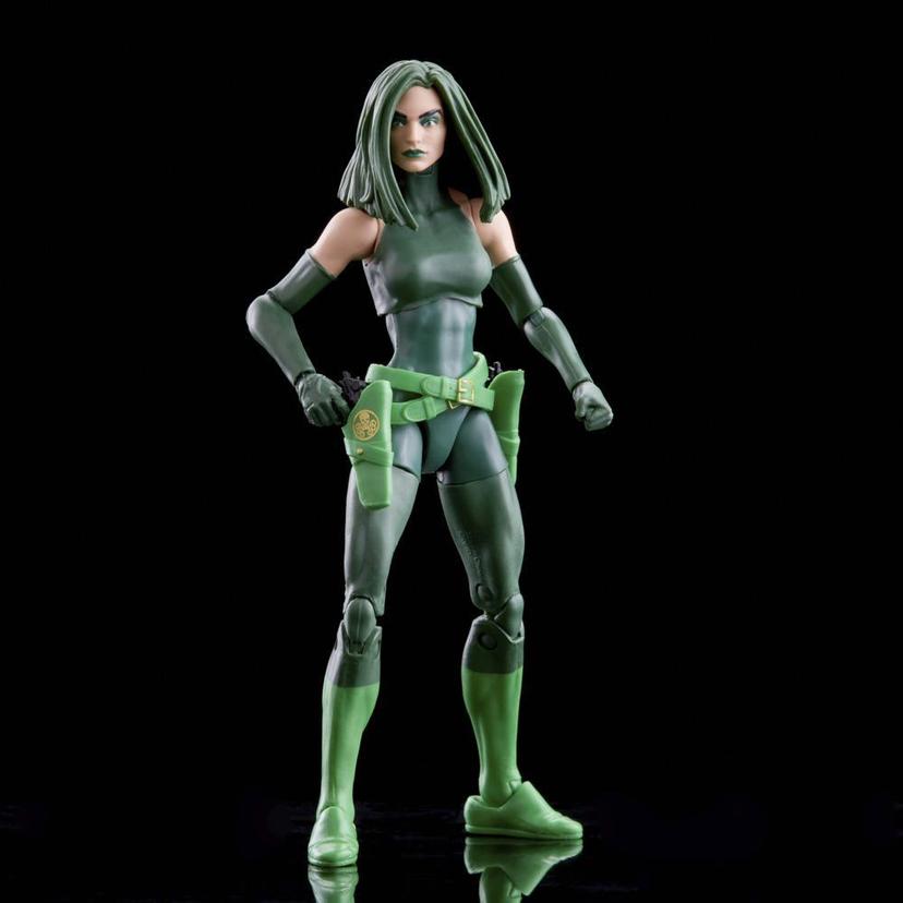 Marvel Legends Series 6-inch Madame Hydra Action Figure 6-inch Collectible Toy, 4 Accessories product image 1