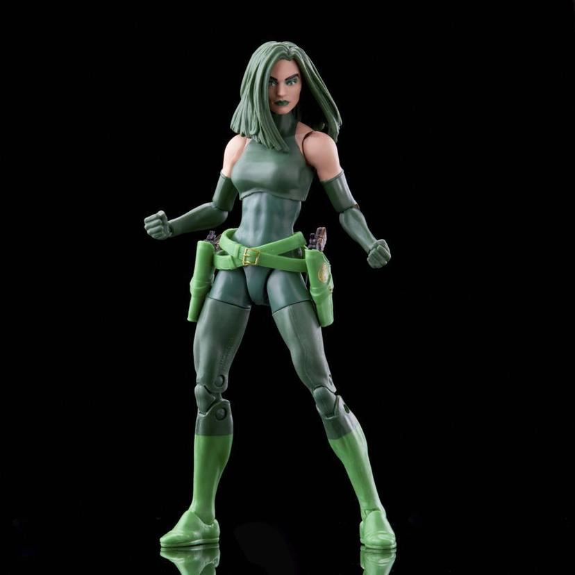 Marvel Legends Series 6-inch Madame Hydra Action Figure 6-inch Collectible Toy, 4 Accessories product image 1