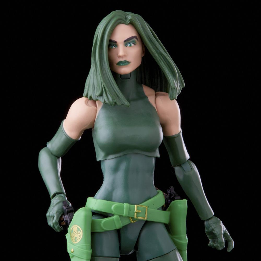 Marvel Legends Series 6-inch Madame Hydra Action Figure 6-inch Collectible Toy, 4 Accessories product thumbnail 1