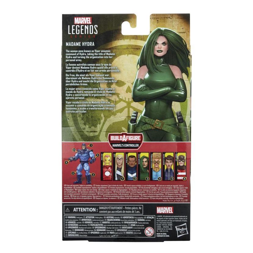 Marvel Legends Series 6-inch Madame Hydra Action Figure 6-inch Collectible Toy, 4 Accessories product image 1