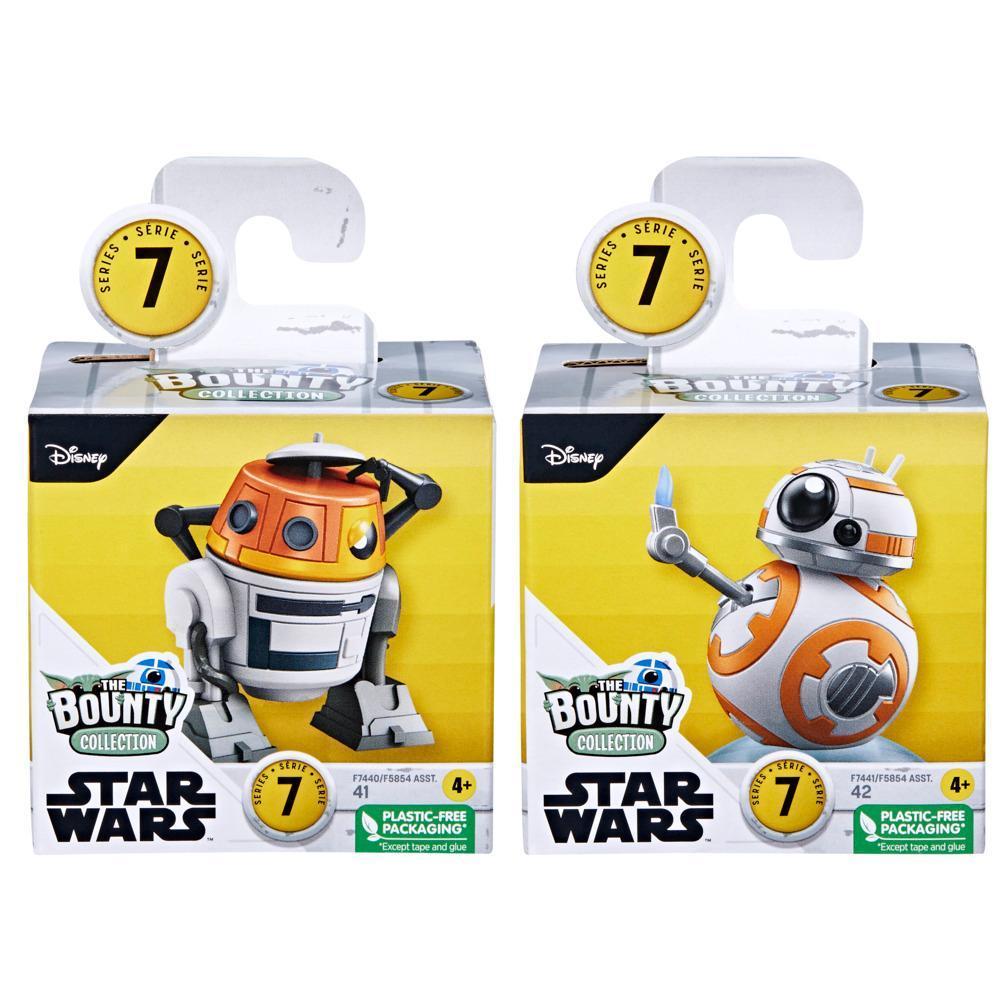 Star Wars The Bounty Collection Series 7, Chopper and BB-8 2-Pack, Star Wars Toys product thumbnail 1