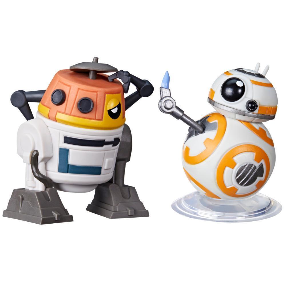 Star Wars The Bounty Collection Series 7, Chopper and BB-8 2-Pack, Star Wars Toys product thumbnail 1