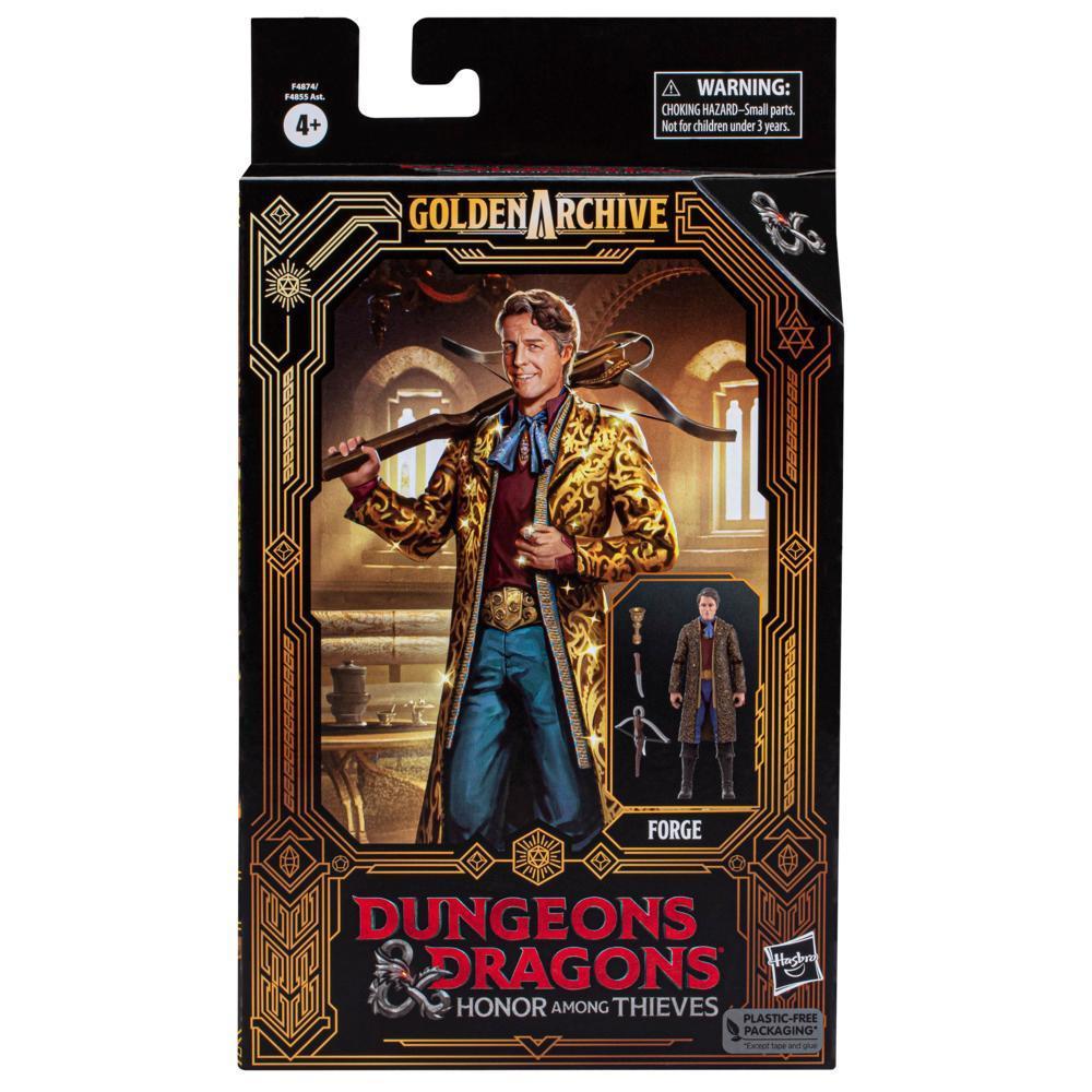 Dungeons & Dragons Honor Among Thieves Golden Archive Forge, 6-Inch Scale product thumbnail 1